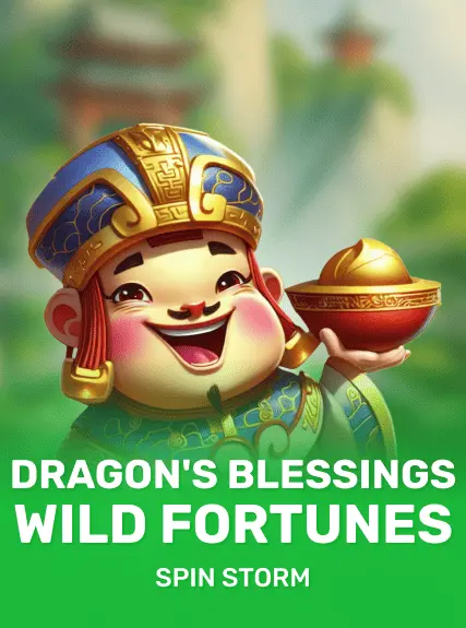 Dragon's Blessings: Wild Fortunes game tile