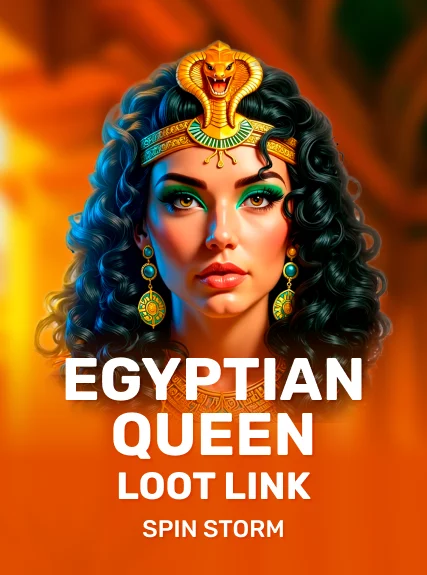 Egyptian Queen Loot Link game tile