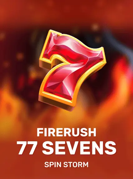 Firerush 77 Sevens game tile