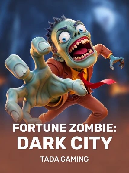 Fortune Zombie:Dark City game tile